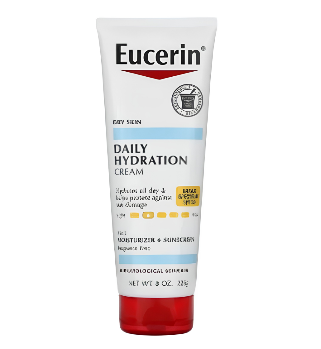 Eucerin Daily Hydration Cream 2 in 1 Moisturizer + Sunscreen Spf 30