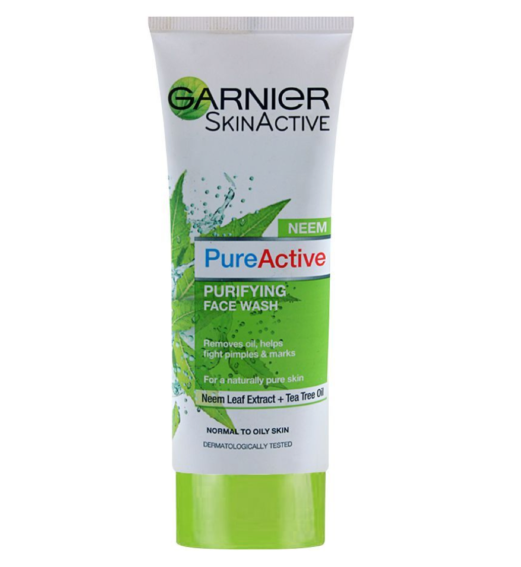 Garnier SkinActive Pure Active Neem Purifying Face Wash