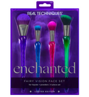 Real Techniques Enchanted Fairy Vision Face Makeup Brush Kit Set