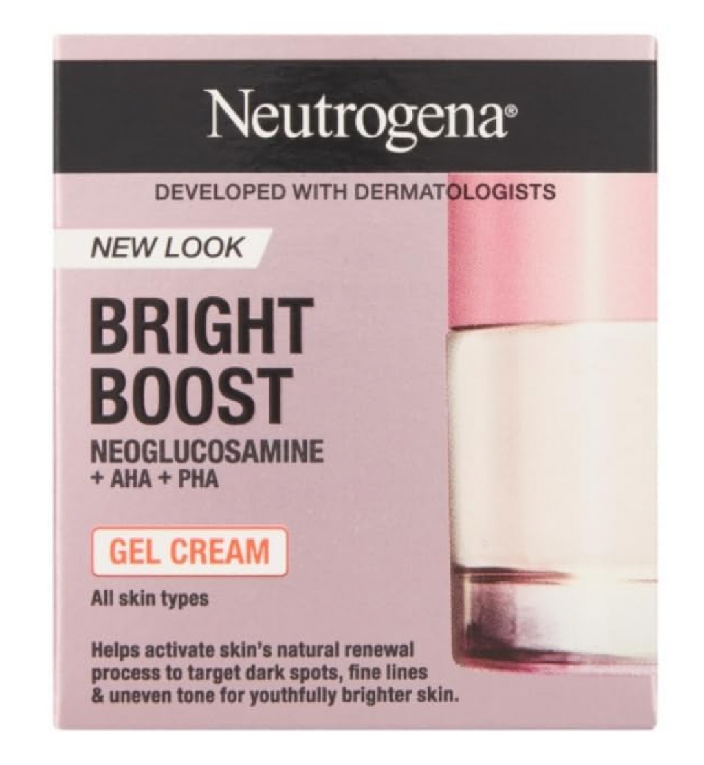 Bright Boost Neutrogena Bright Boost Gel Cream
