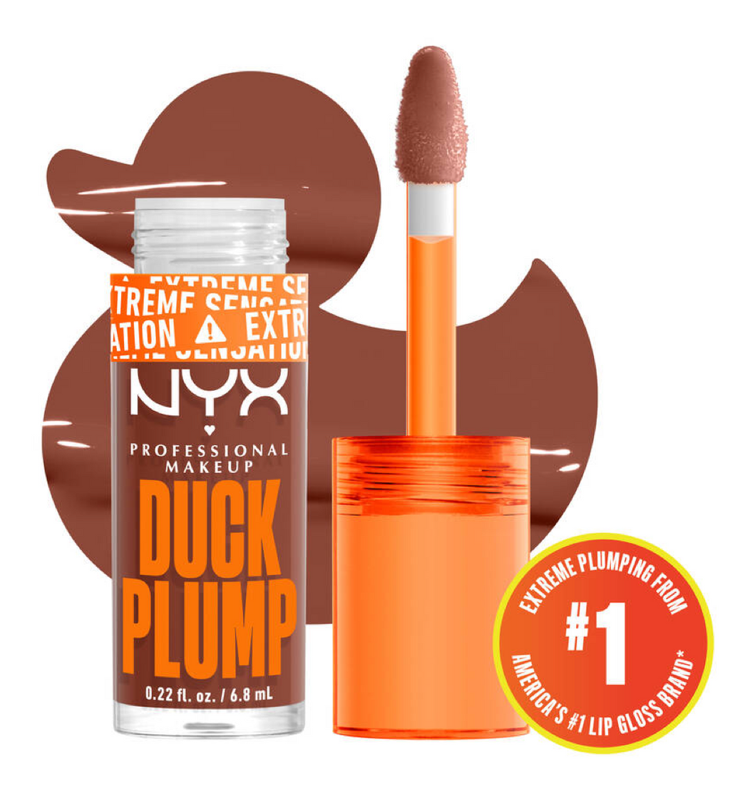 NYX Cosmetics Duck Plump High Pigment Plumping Lip Gloss nyx-cosmetics-duck-plump-high-pigment-plumping-lip-gloss