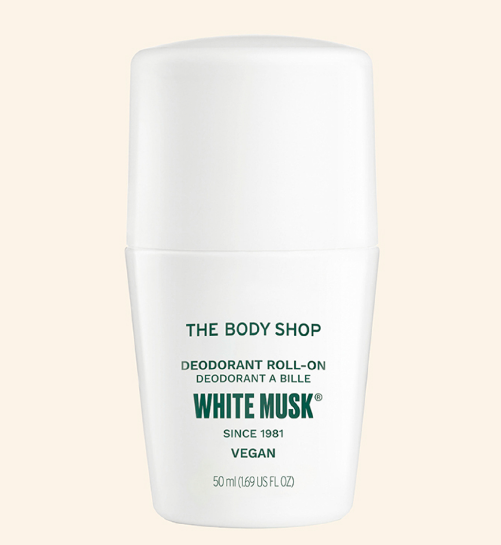 The Body Shop White Musk® Deodorant Roll-On