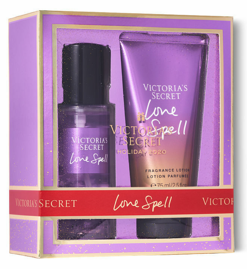 Victoria's Secret Mist & Lotion Duo - Love Spell