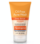 Neutrogena Oil-Free Acne Wash Daily Scrub