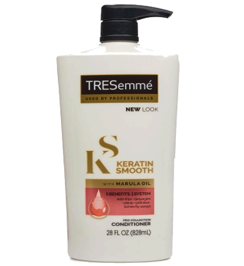 Tresemme keratin smooth clearance for curly hair