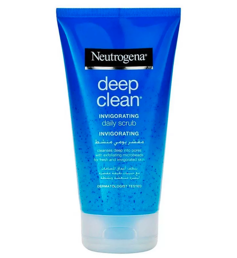 Neutrogena Deep Clean Invigorating Daily Scrub