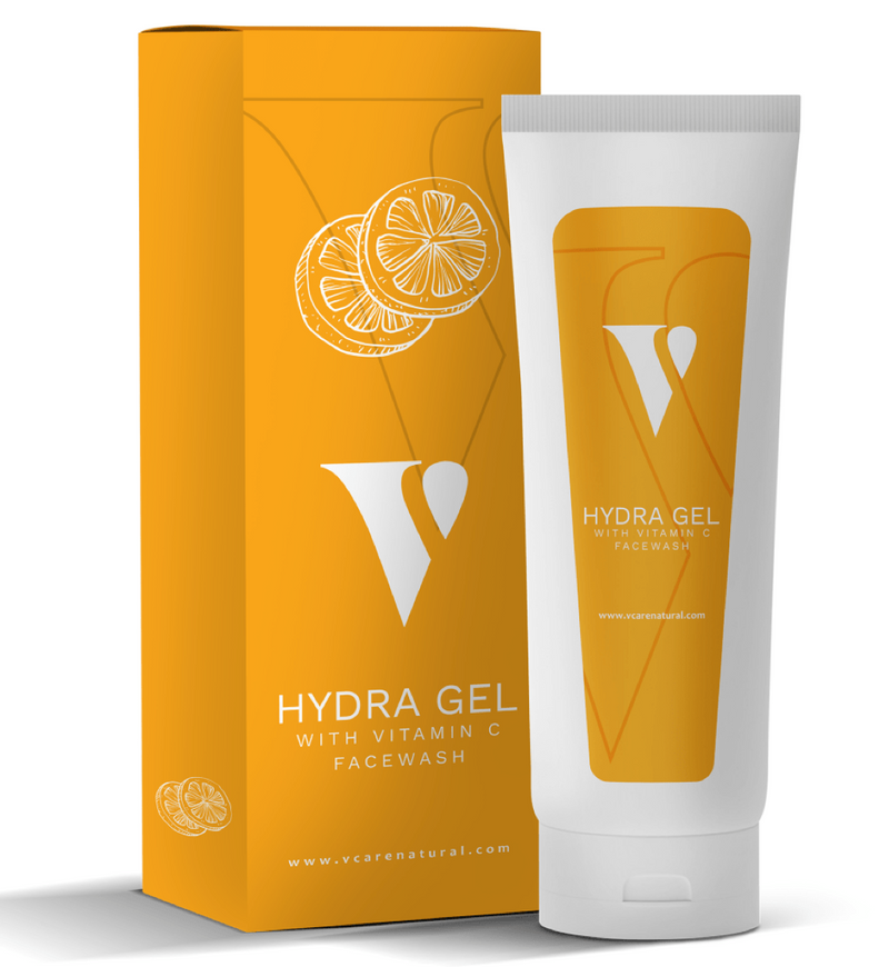 VCare Natural Hydra Gel With Vitamin-C Face Wash