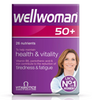 Vitabiotics Wellwoman 50+