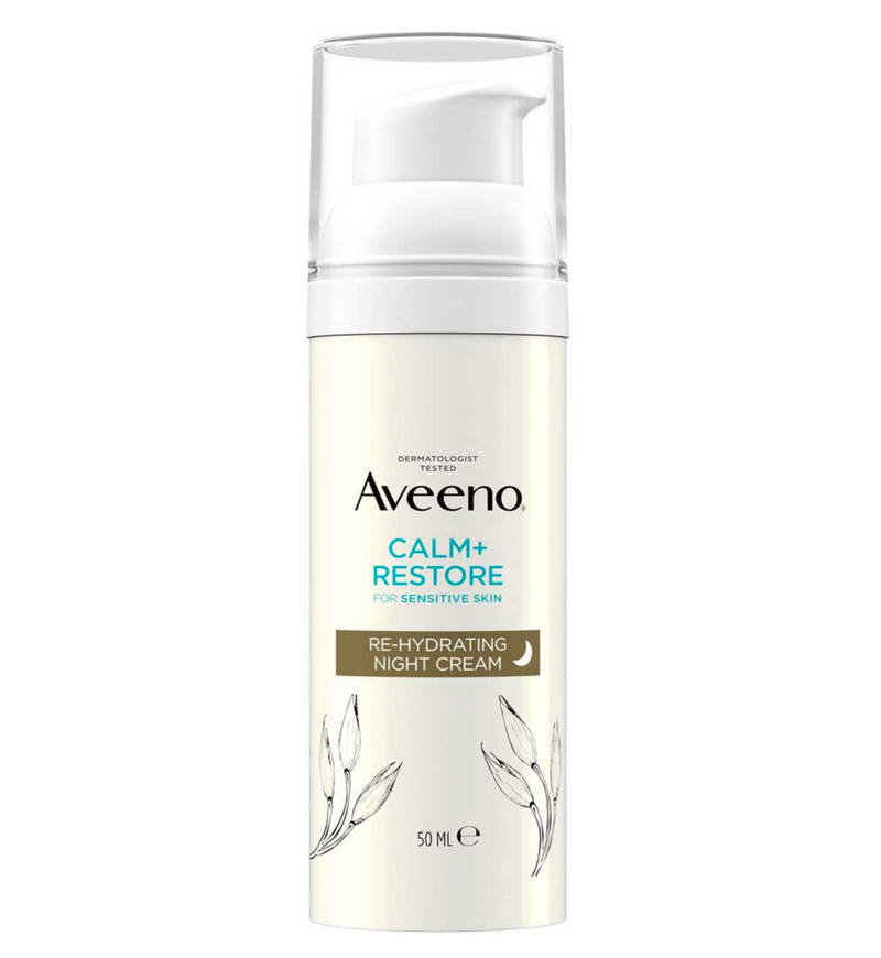 Aveeno Calm + Restore Re-Hydrating Night Cream