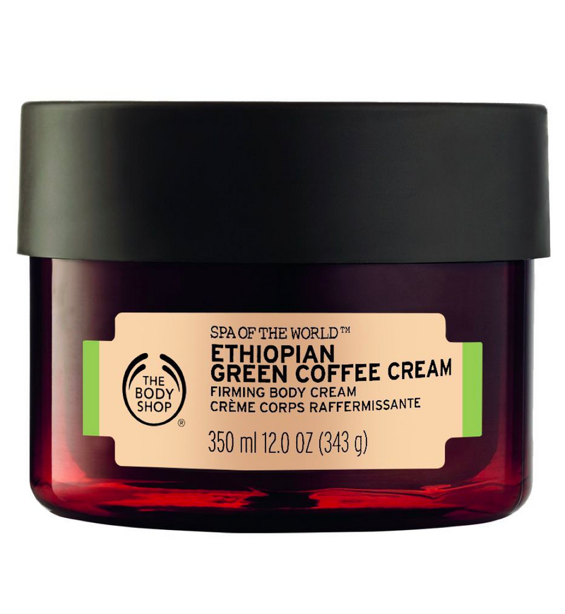 The Body Shop Spa Of The World Ethiopian Green Coffee Body Cream