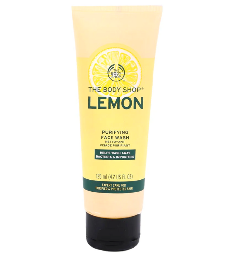 The Body Shop Lemon Purifying Face Wash