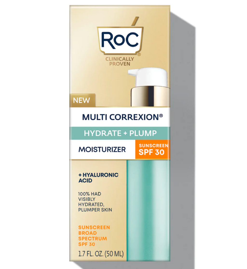 Multi Label Roc RoC Multi Correxion® Hydrate + Plump Moisturizer with SPF 30