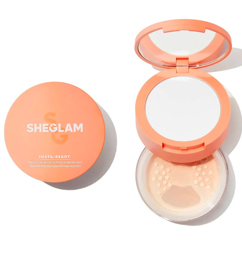 Sheglam Insta-Ready Face & Under Eye Setting Powder Duo