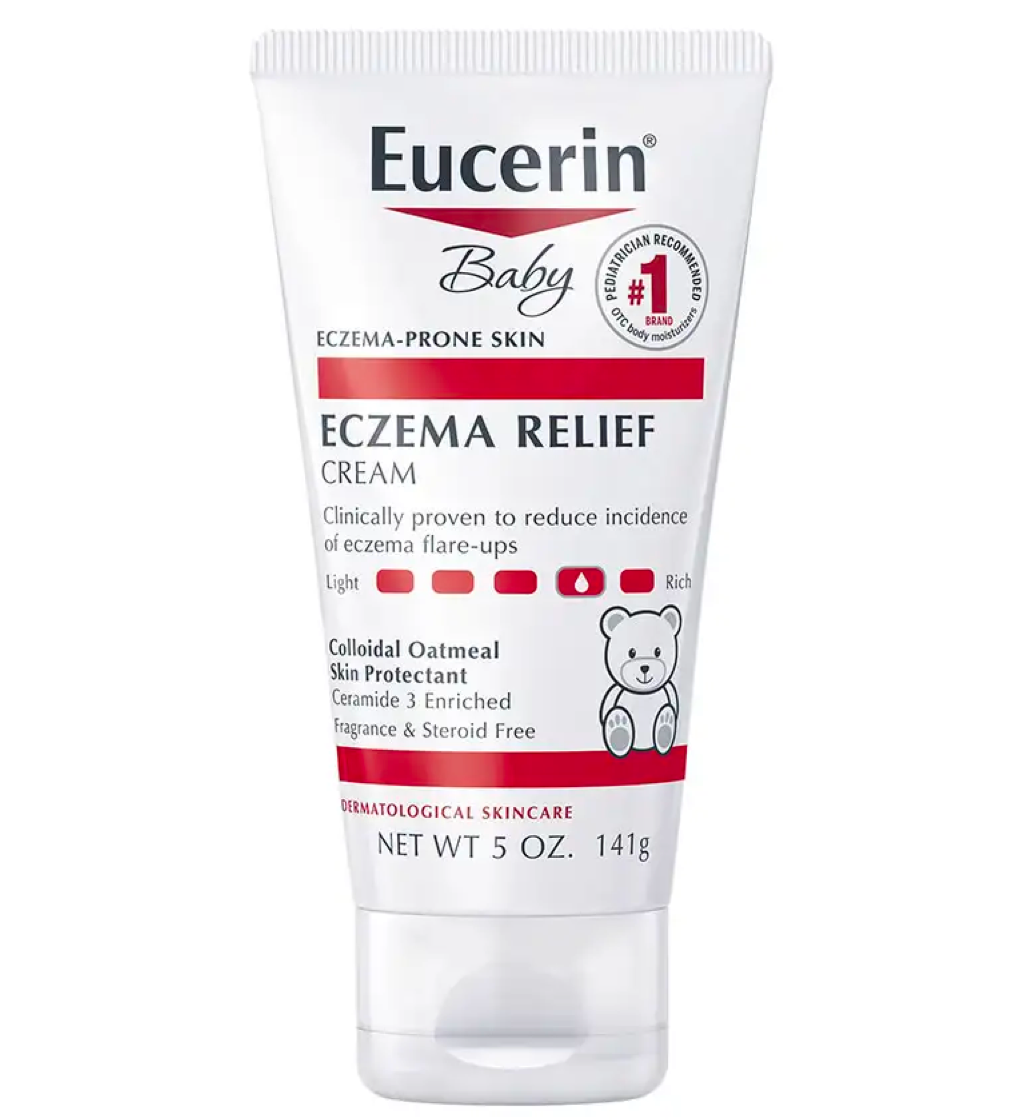 Eucerin Baby Eczema Relief Cream