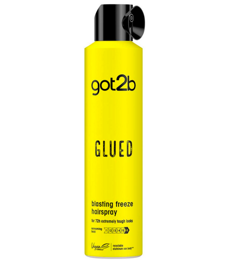 Schwarzkopf got2b Glued Blasting Freeze Hairspray