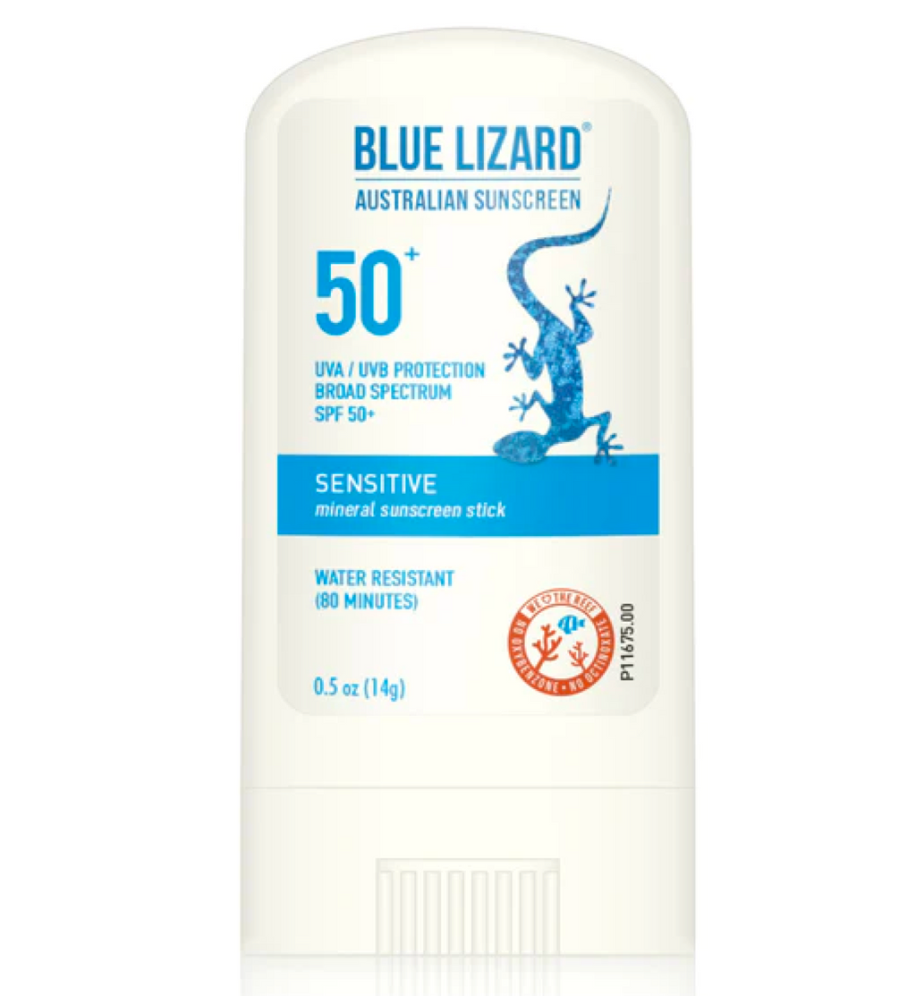 Blue Lizard Sensitive Mineral SPF 50 Sunscreen Stick blue-lizard-sensitive-mineral-spf-50-sunscreen-stick