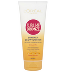 L'Oreal Sublime Bronze Summer Glow Lotion Gradual Tan Medium