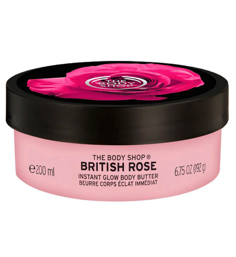 The Body Shop Body Butter - British Rose