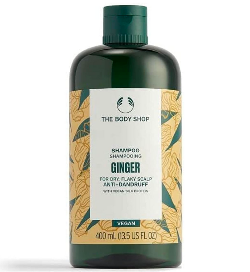 The Body Shop Ginger Anti-Dandruff Shampoo