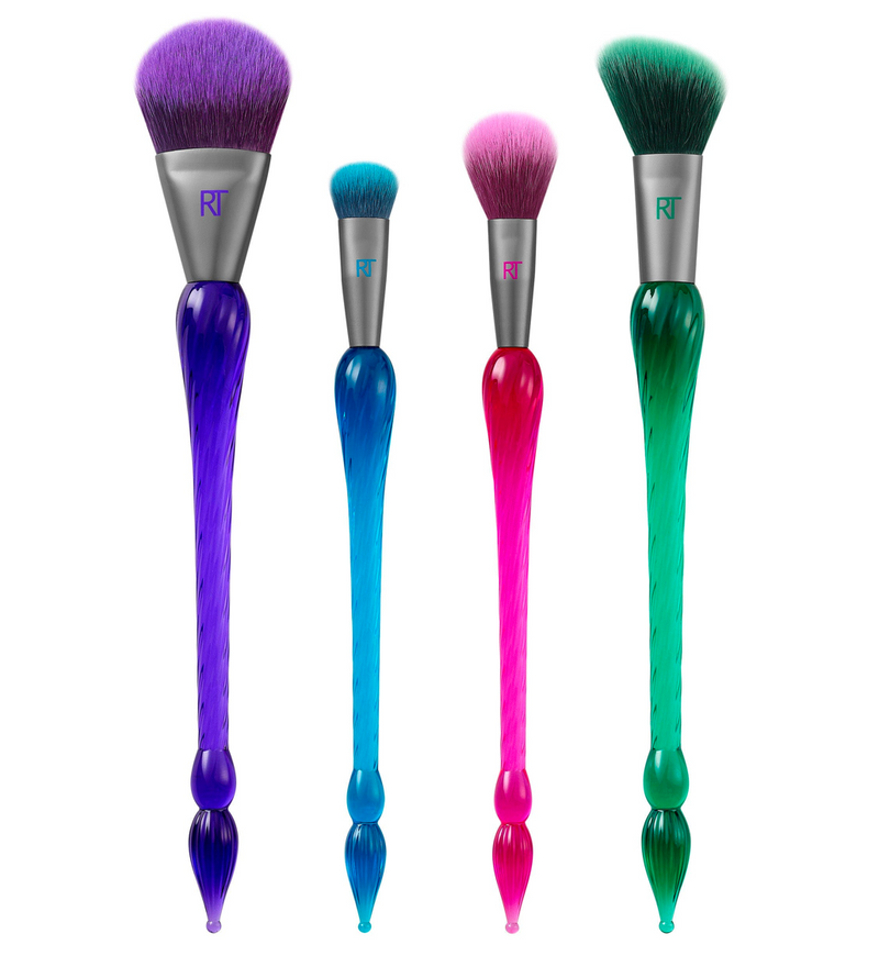 Real Techniques Enchanted Fairy Vision Face Makeup Brush Kit Set