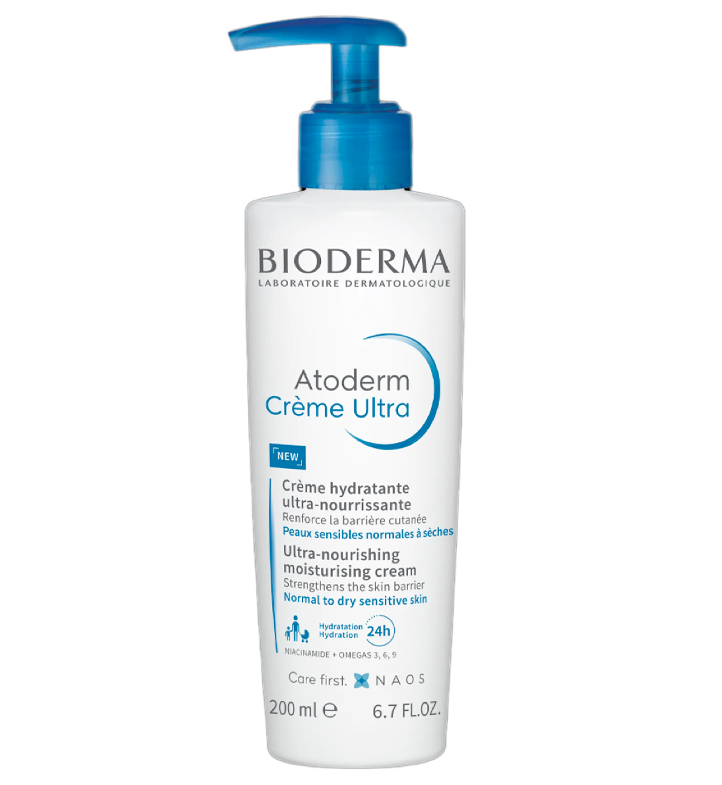 Bioderma Atoderm Creme Ultra Nourishing Moisturising Cream