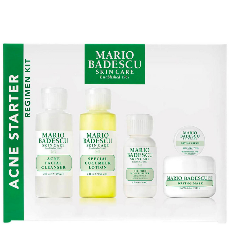 Mario badescu acne starter kit deals