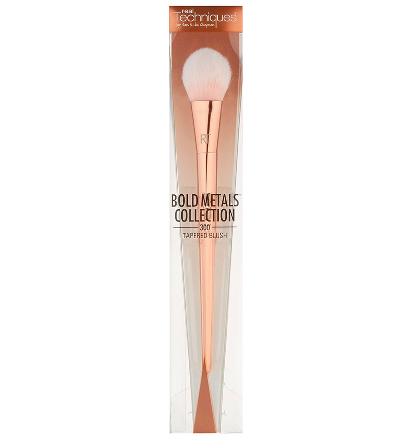 Real Techniques Bold Metals Collection 300 Tapered Blush Brush
