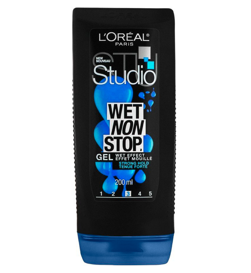 L'Oreal Paris Studio Wet Non Stop Strong Hold Gel