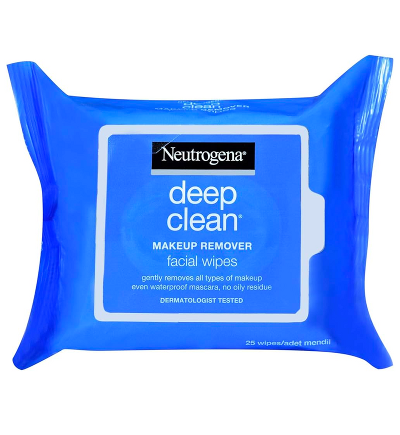 Neutrogena Deep Clean Makeup Remover Facial Wipes