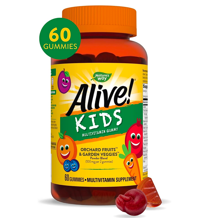 Nature's Way Alive!® Premium Kids Multivitamin Gummy