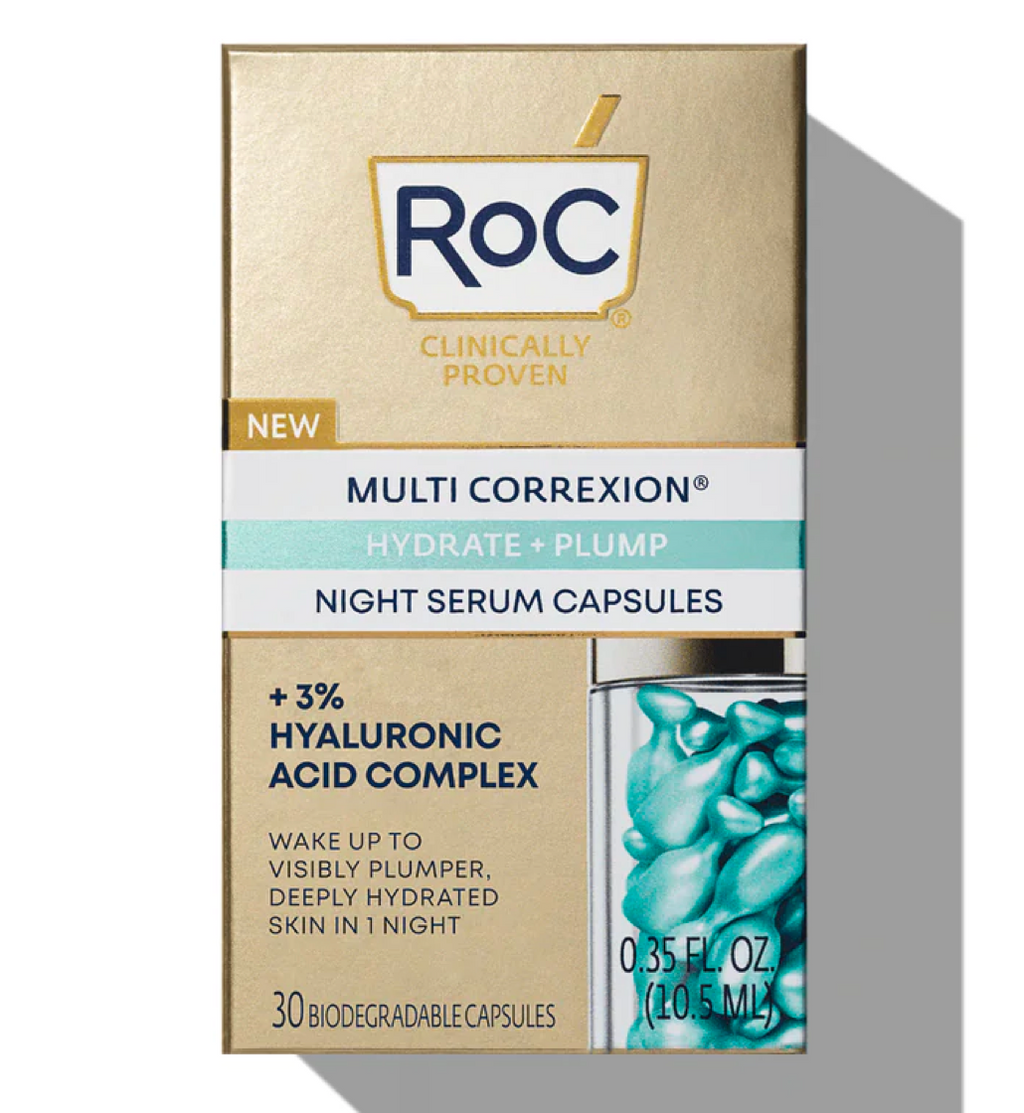 Multi Label Roc RoC Multi Correxion® Hydrate + Plump Serum Capsules