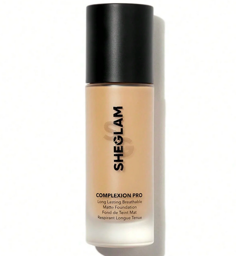 Sheglam Complexion Pro Long Lasting Breathable Matte Foundation