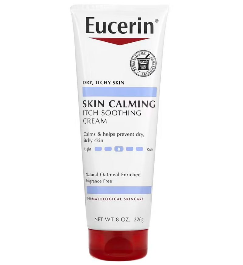 Eucerin Skin Calming Itch Soothing Cream