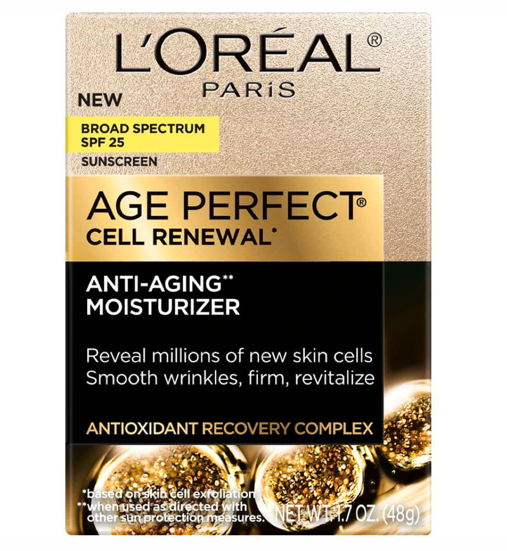 L'Oreal Paris Age Perfect® Cell Renewal Anti-Aging Moisturizer with SPF 25