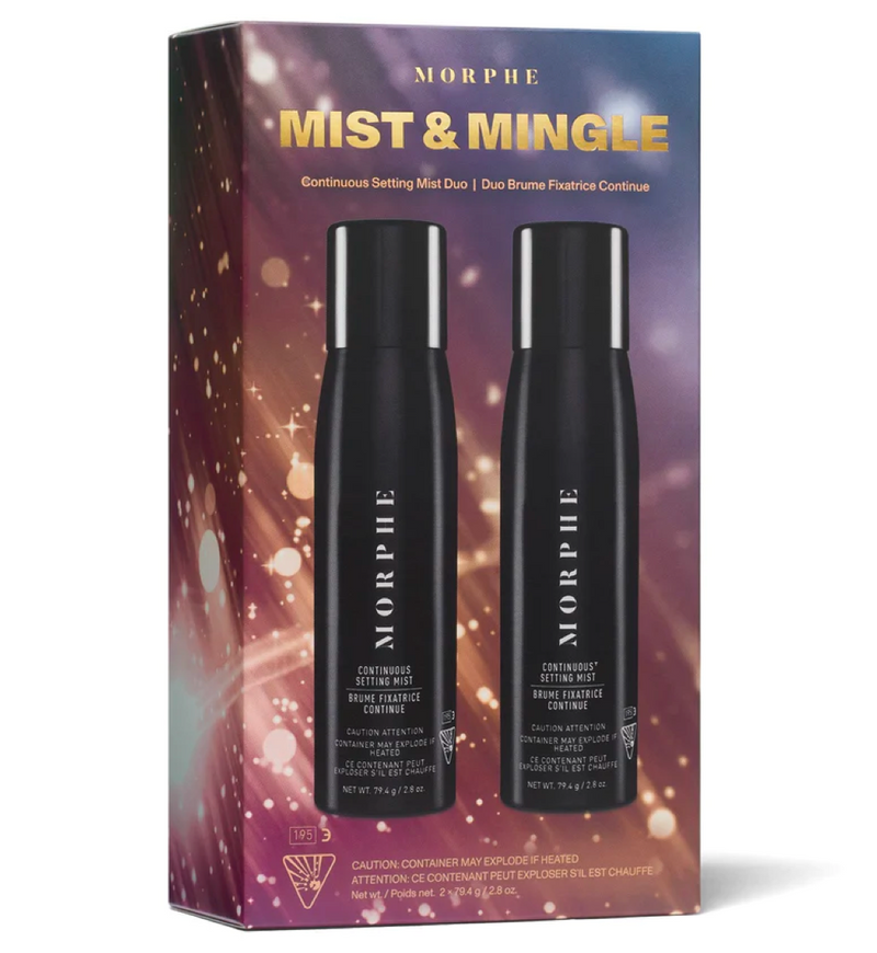 Morphe Mist & Mingle Continuous Setting Mist Duo Set