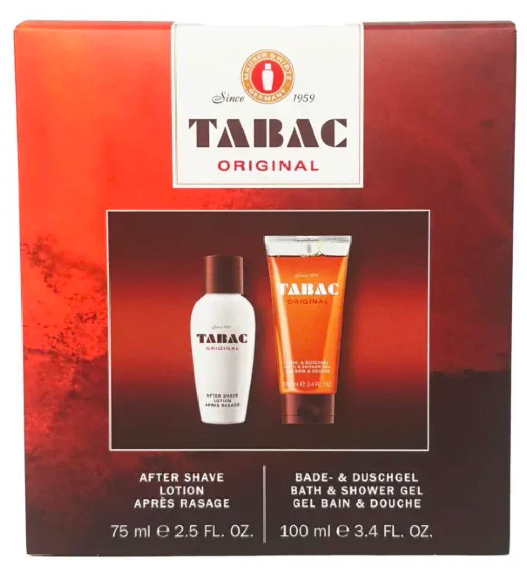 Tabac Original Aftershave Lotion & Shower Gel Gift Set