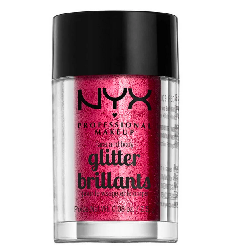 NYX Professional Makeup Loose Face & Body Glitter