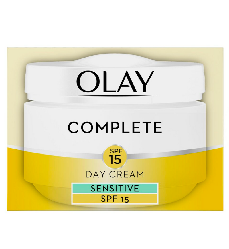 Olay Complete Day Cream SPF 15 Sensitive Skin