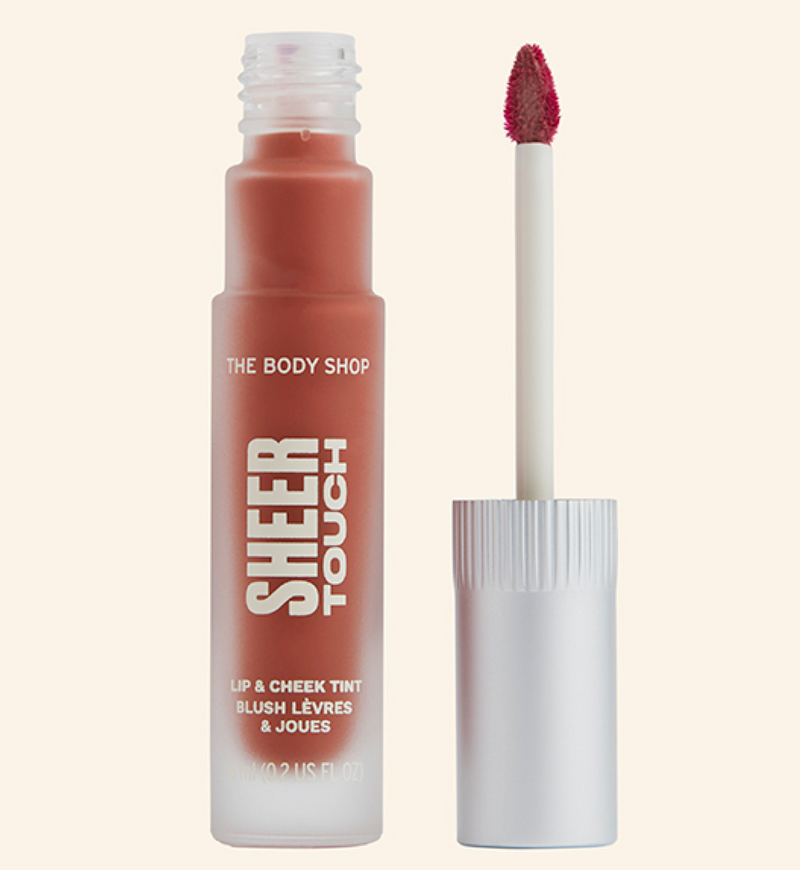 The Body Shop Sheer Touch Lip & Cheek Tint