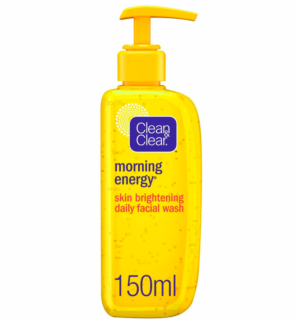 Clean & Clear® Morning Energy Skin Brightening Daily Facial Wash