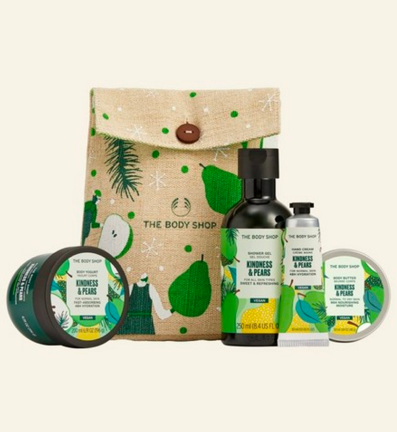 The Body Shop Kindness & Pears Essentials Gift Set Medoget