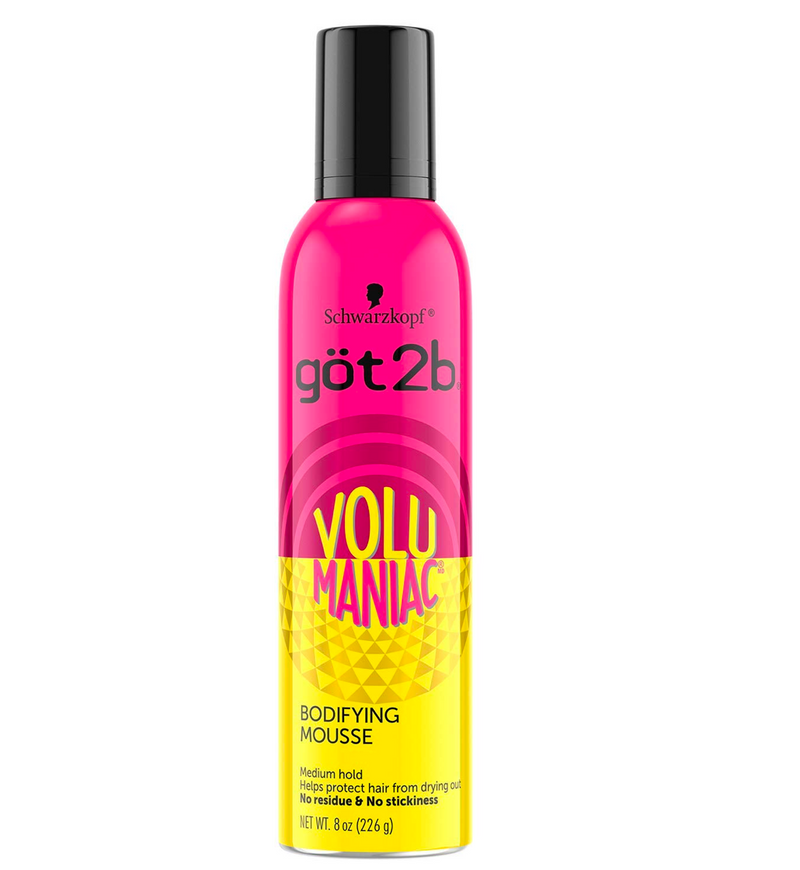 Schwarzkopf got2b Volumaniac Bodifying Hair Mousse