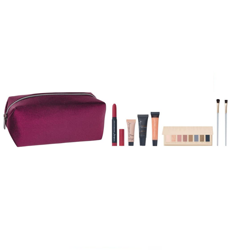 Ulta Beauty Makeup Set with Magenta Bag