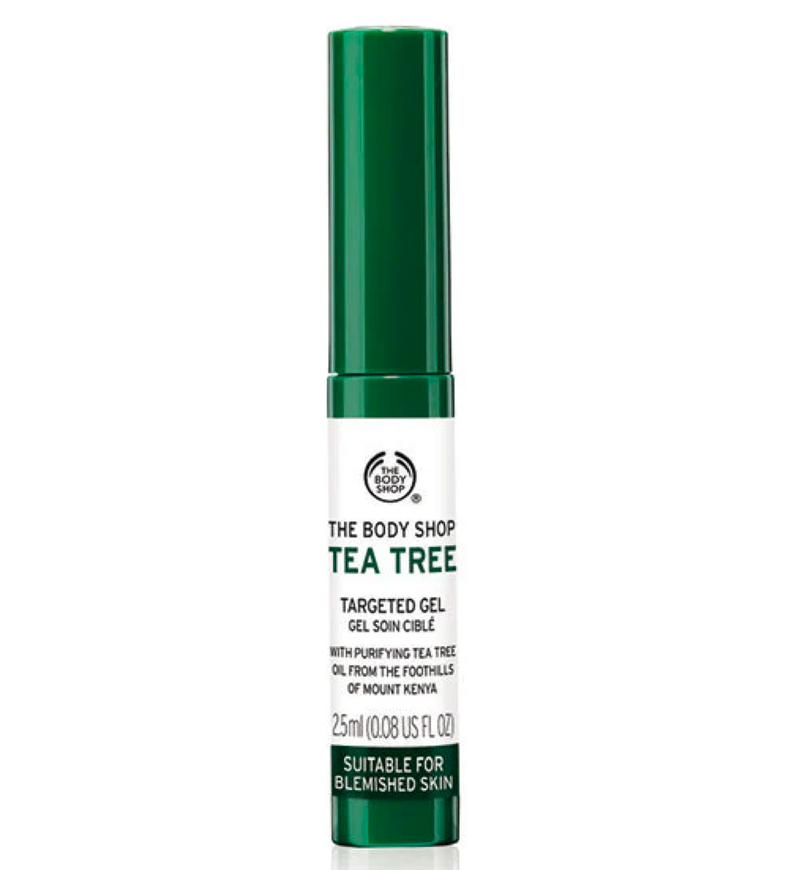 The Body Shop Tea Tree Targeted Gel