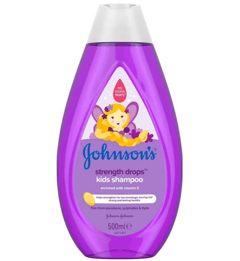 Johnson's Strength Drops Kids Shampoo