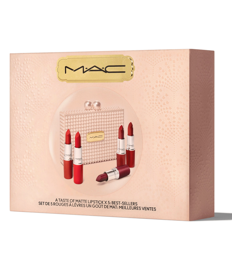 MAC A Taste Of Matte Lipstick x 5: Destined For Stardom Set