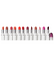 MAC Lips By The Dozen Mini Powder Kiss Lipstick Set