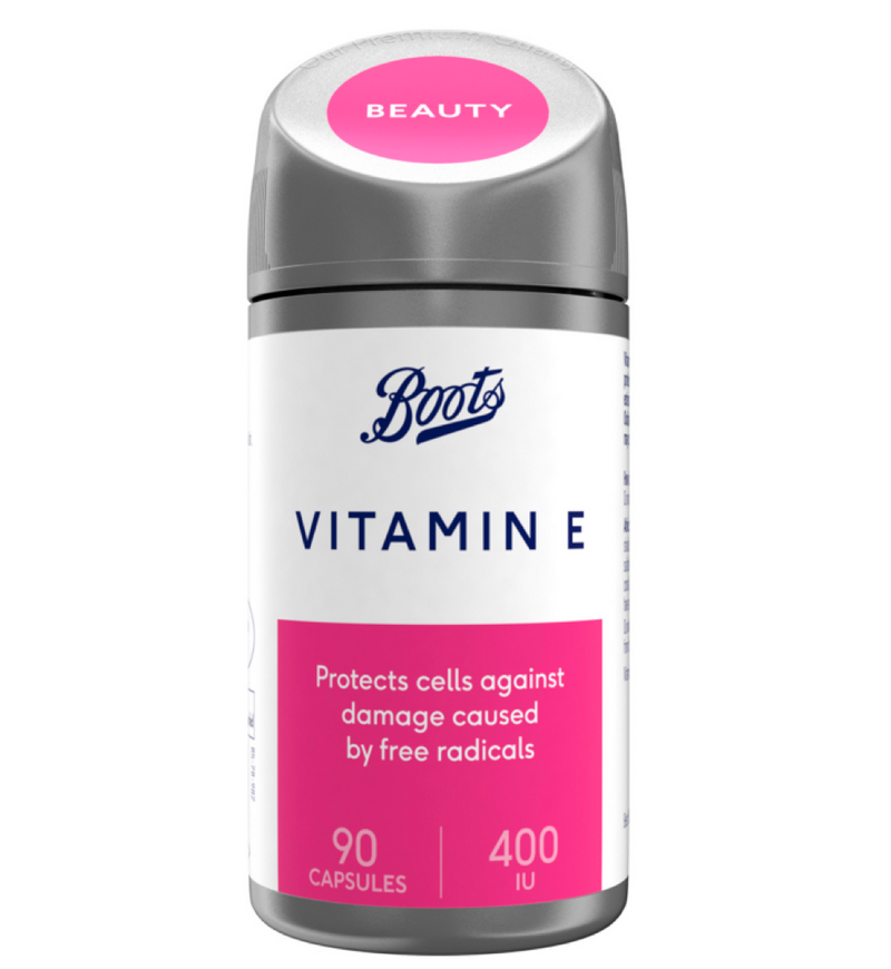 Boots Vitamin E Capsules