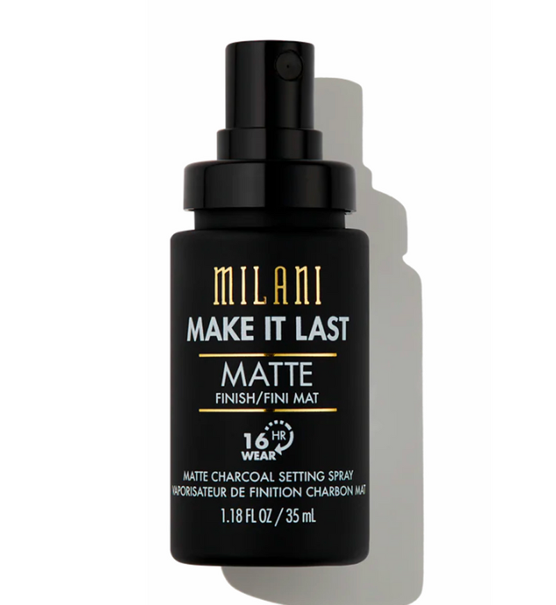 Milani Make It Last Matte Charcoal Setting Spray