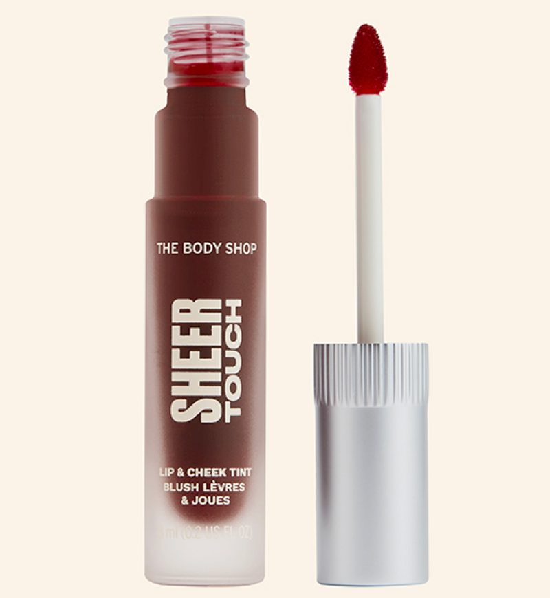 The Body Shop Sheer Touch Lip & Cheek Tint